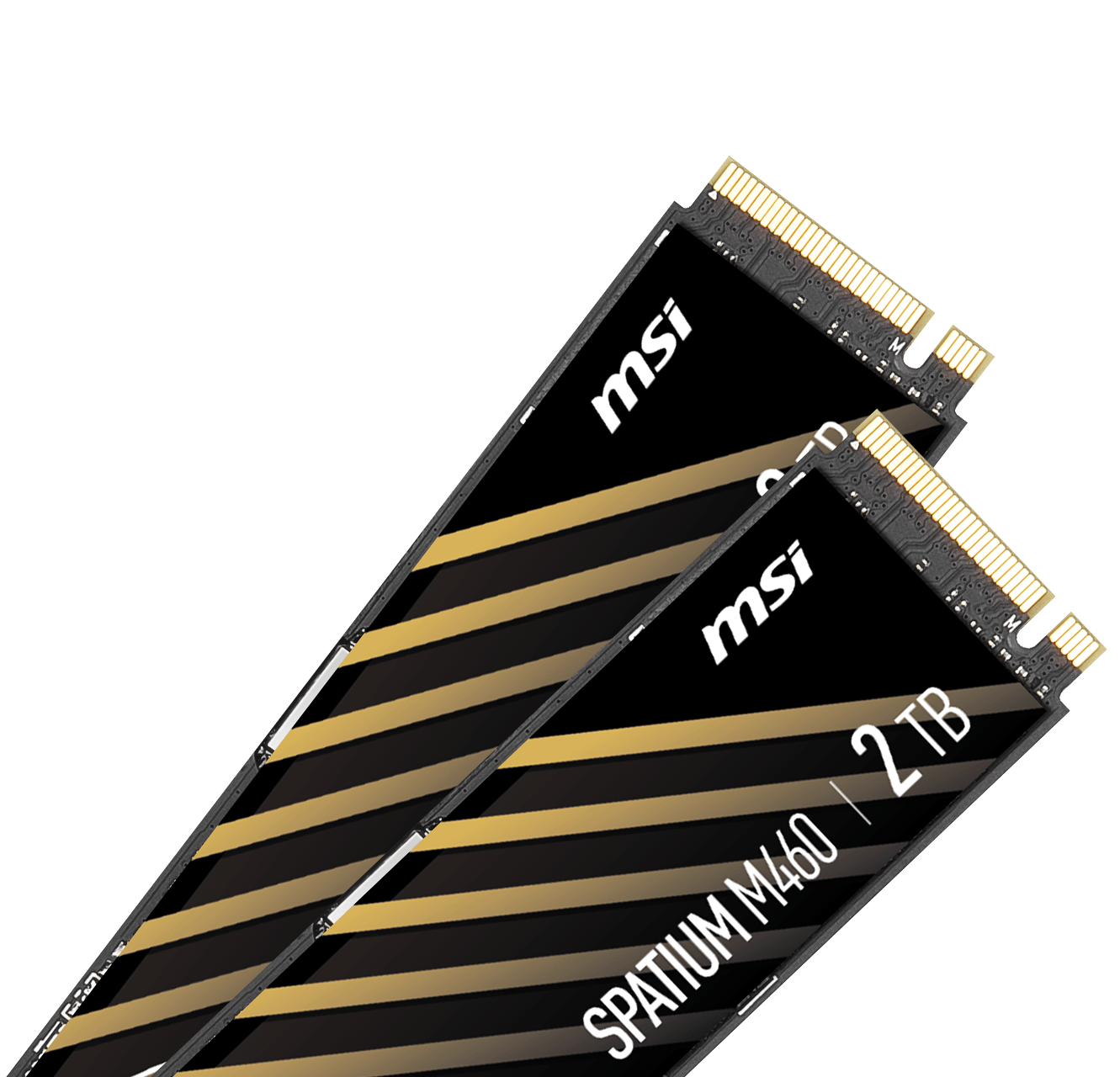 MSI SPATIUM M460 PCIe 4.0 NVMe M.2 1TB PCI-Express 4.0 x4, NVMe